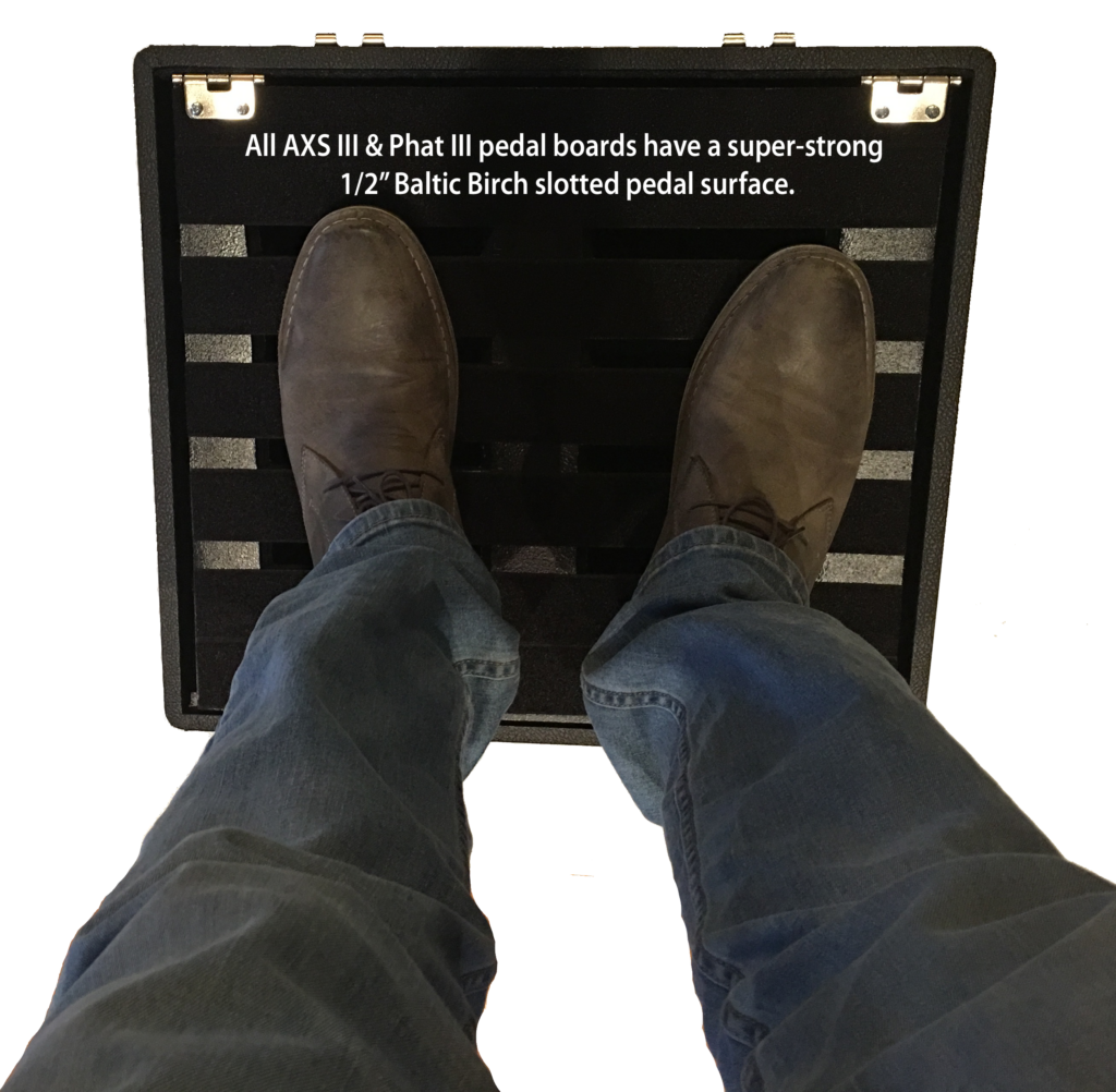 AXS III Pedal Board Pedal Pad