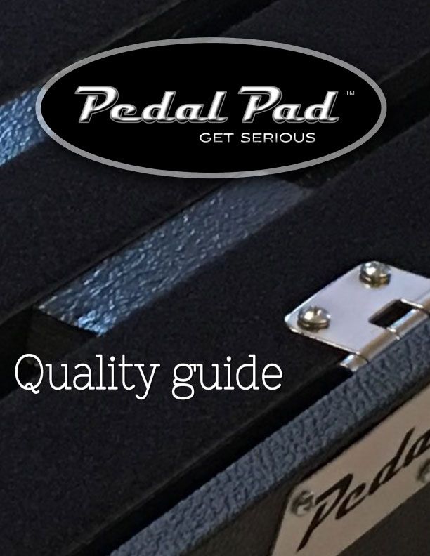 Studio III Pedal Board - Pedal Pad